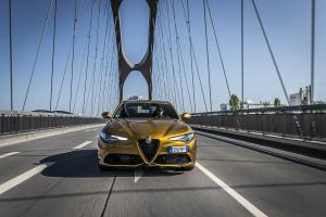 Alfa Romeo Giulia Veloce Q2 2019 года 